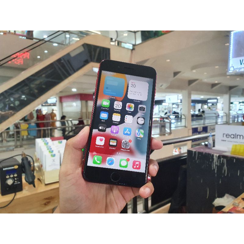 APPLE IPHONE 8 PLUS 64GB NO MINUS EX INTER TERMURAH