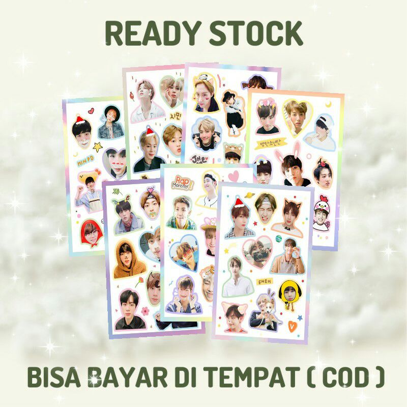 

STICKER BTS MEMBER AESTHETIC by KAESHOP