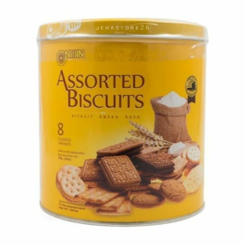 

[ SNACK KALENG ] Jajan Lebaran - Nissin Assorted Biscuits 700gr