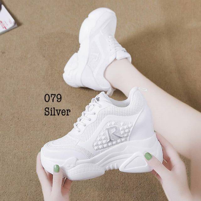 Sepatu wanita impor Wedges Korea#A079