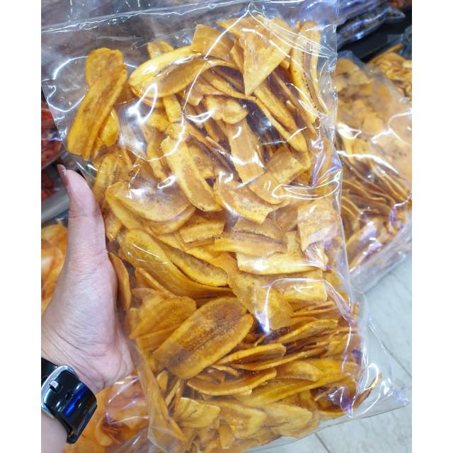 

Keripik Pisang Varian Rasa Asin & Manis 250g