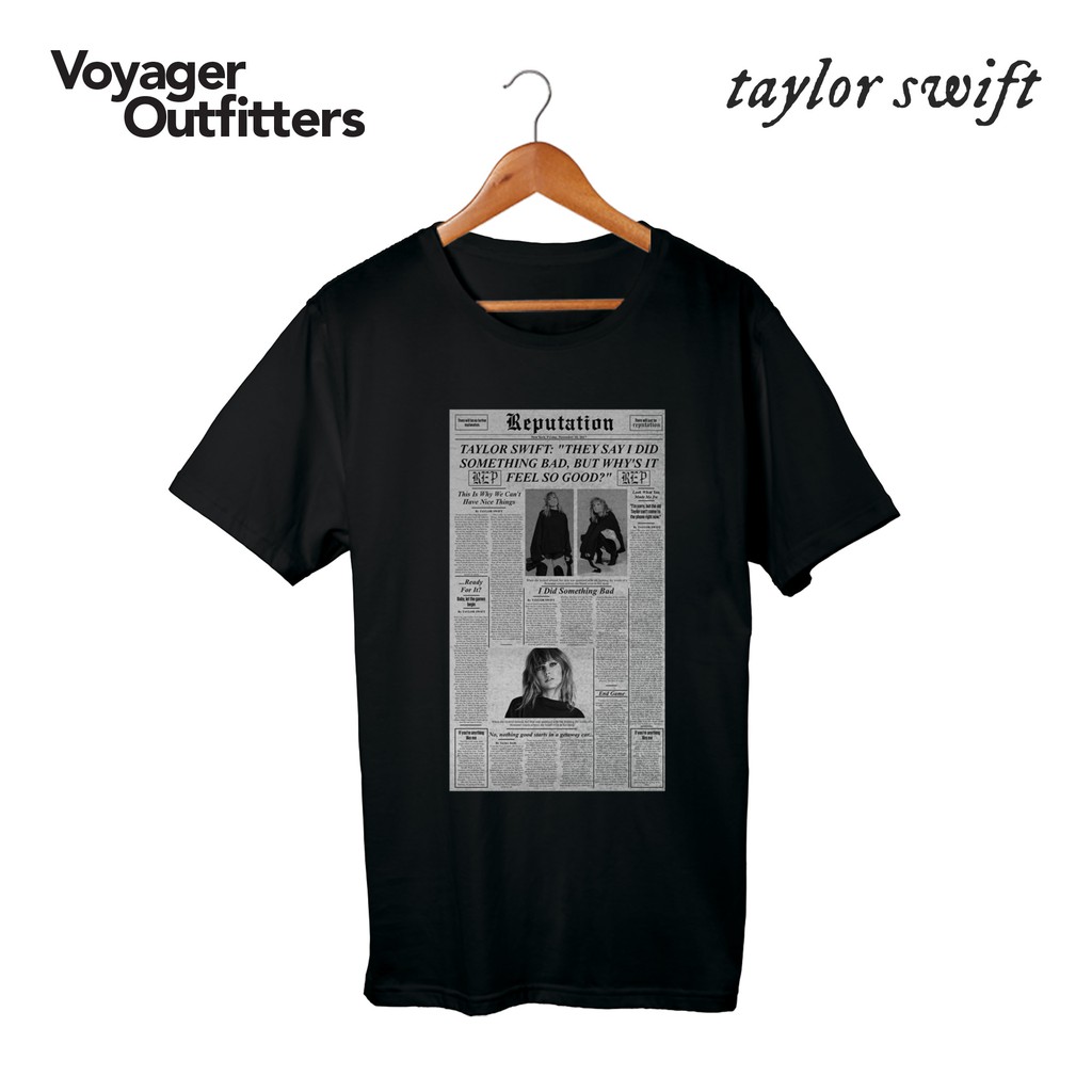 Voyager Outfitters T-Shirt - Taylor Swift "Reputation Letter"