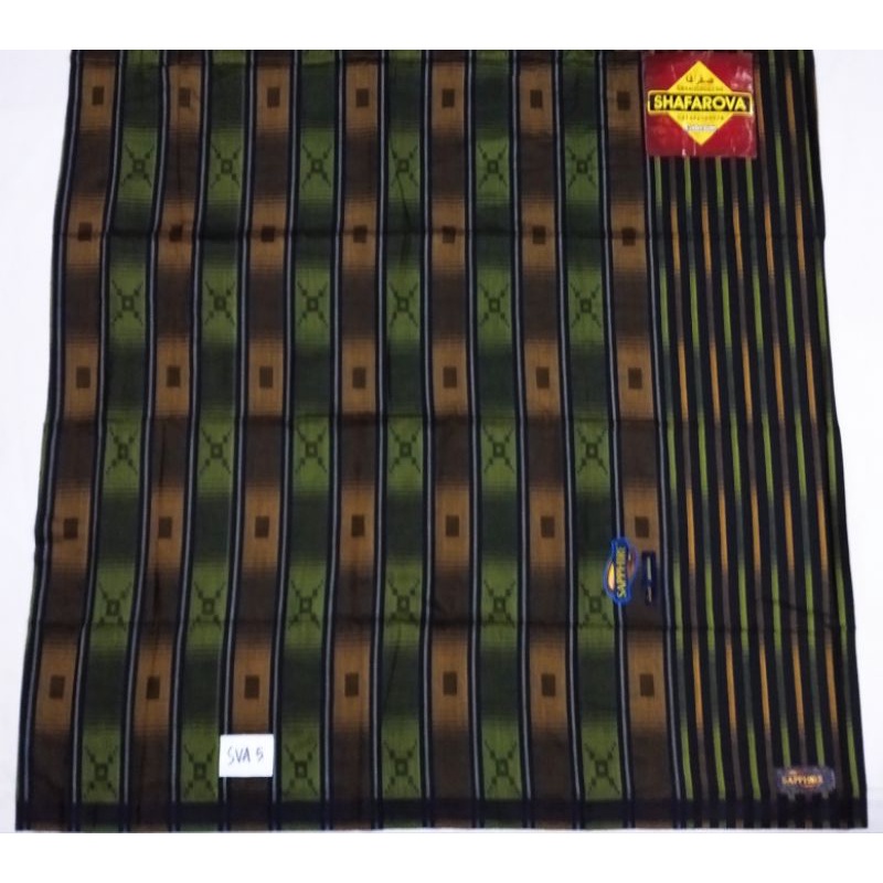 [COD] SARUNG SAPPHIRE TIMBUL SAVANA | LILIN LEBAR | DONGGALA | MILENIAL | SARUNG MURAH