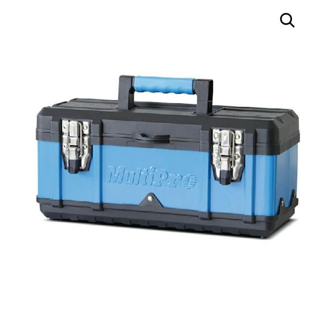 MULTIPRO TOOL BOX PLASTIK DENGAN BODY BESI 16"