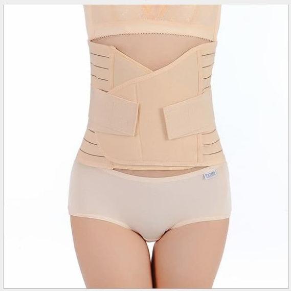 WIMIU Korset Pinggang Pria Wanita Kesehatan Saraf Kejepit Pelangsing