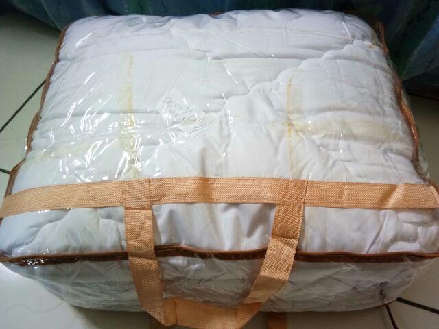 Matras Protector / Cover Pelindung Spring Bed Uk King/queen