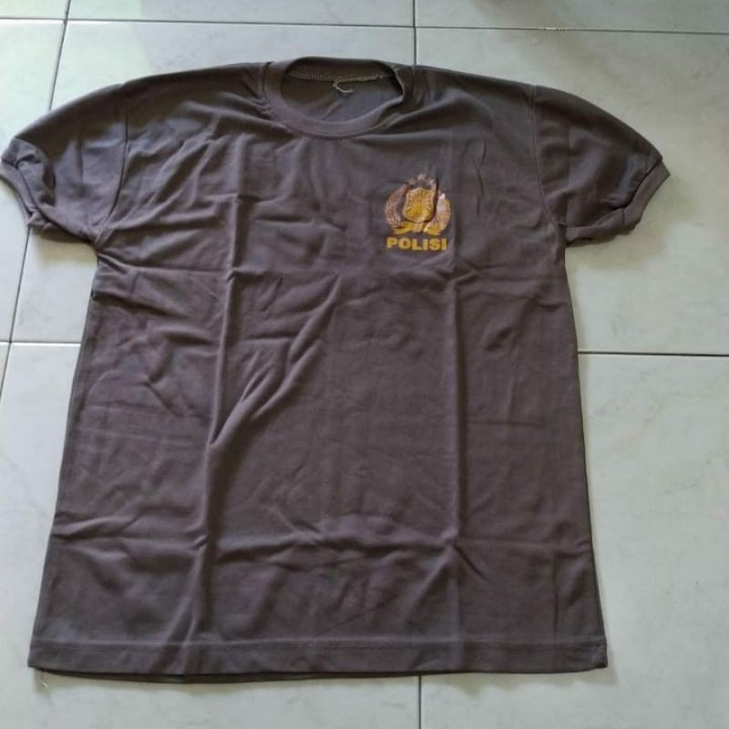 Kaos Jatah Polisi