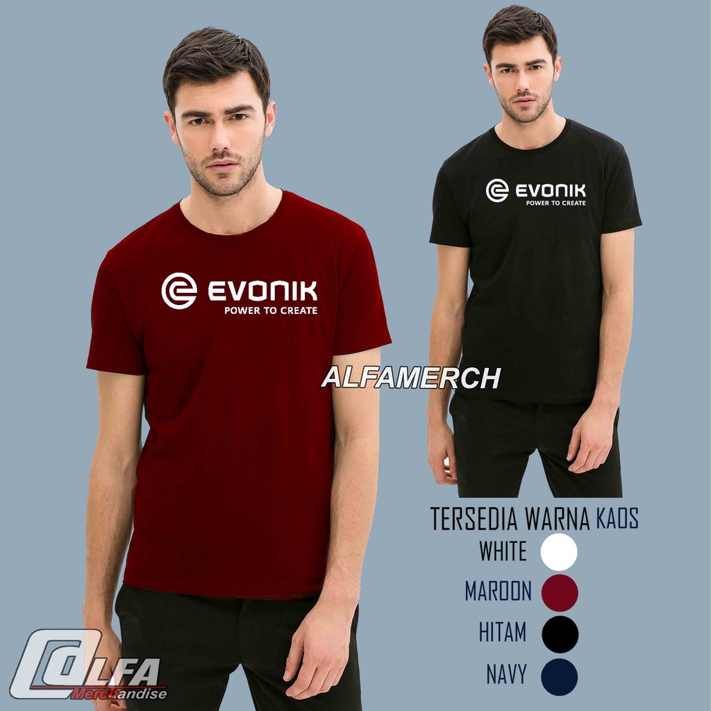 KEREN  Baju KAOS EVONIK BORUSSIA DORTMUND SPONSOR Pria  Distro Polos TERLARIS