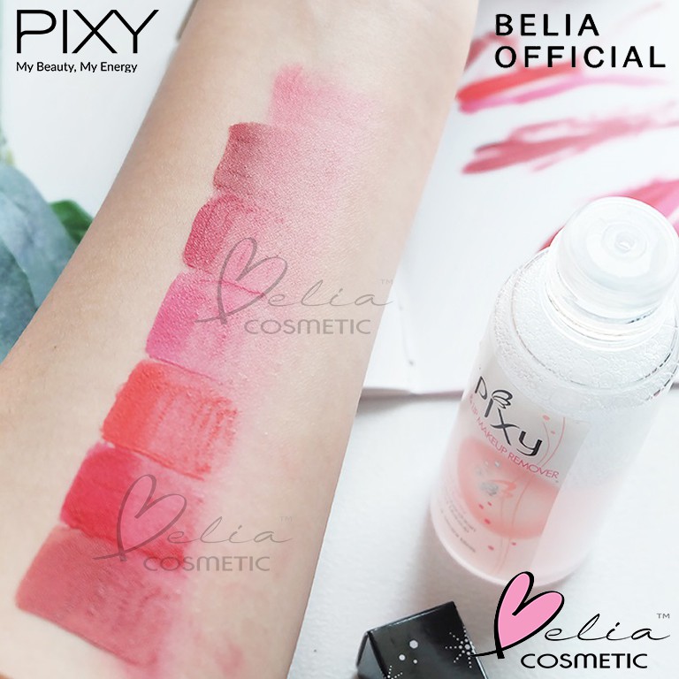 ❤ BELIA ❤ PIXY Make Up Remover 60ml | Eye &amp; Lip Penghapus Waterproof Makeup