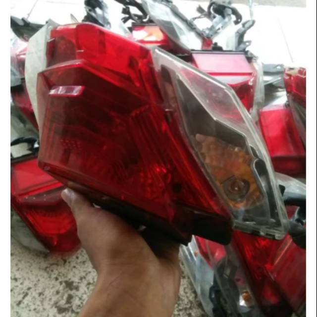 Stoplamp Lampu Belakang Honda BEAT ESP BEAT STREET 2017 2018 Original Copotan Motor