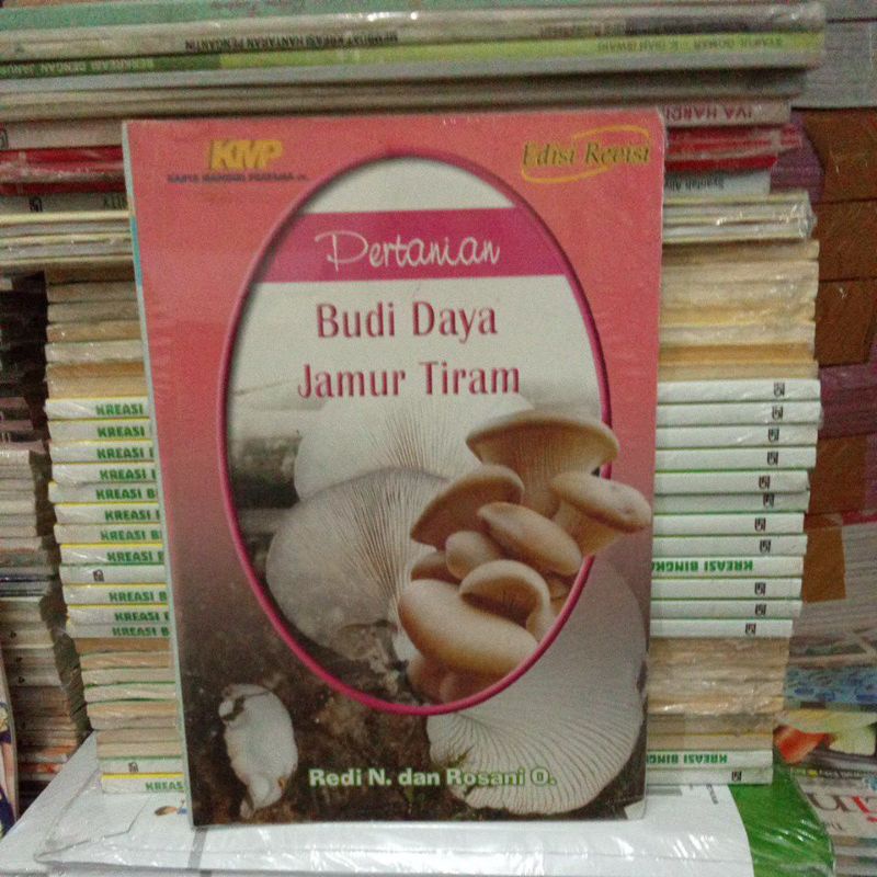 buku pertanian budidaya jamur tiram