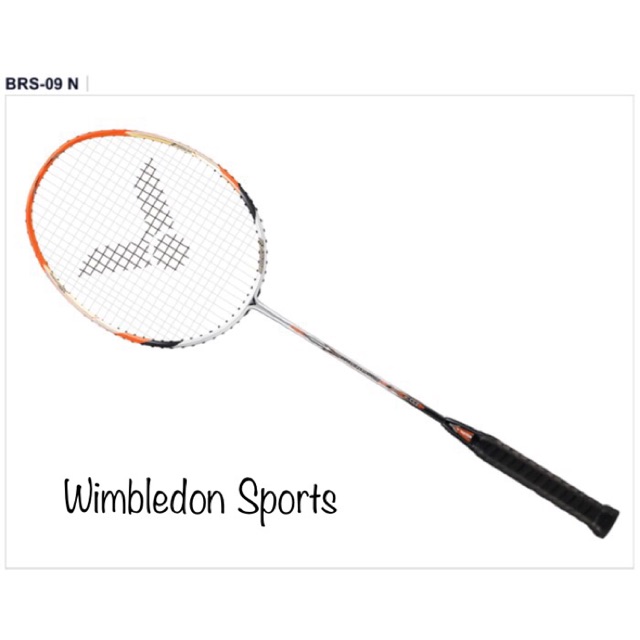 Raket Victor Brave Sword 09 N / BS 09 N BS09N Raket Badminton Victor BRS 09N