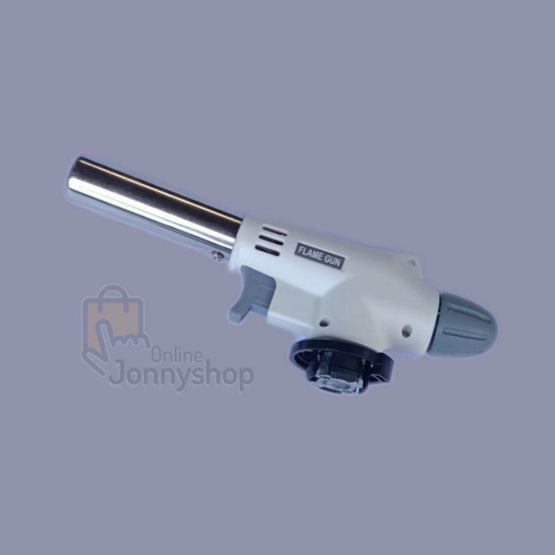 Pematik gas torch, flame gun 920 original dan Gas kaleng original. bukan revil atau isi ulang