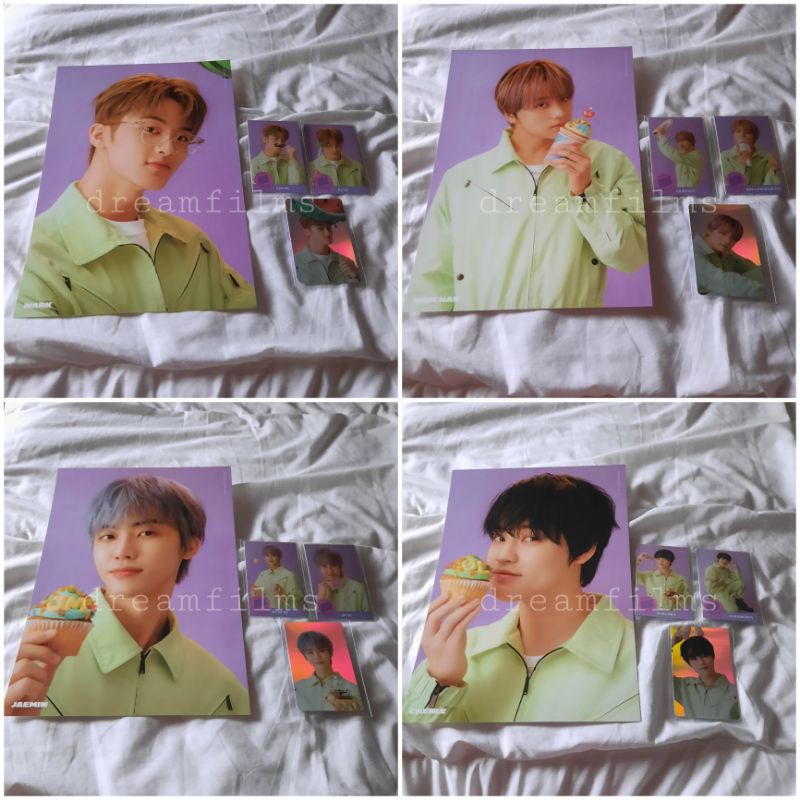 [READY] NCT DREAM SEASON'S GREETING 2021 SG2021 pob aladin mark haechan jaemin chenle set
