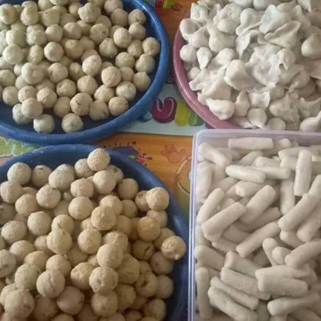 

Pempek Palembang Asli Ikan Tenggiri