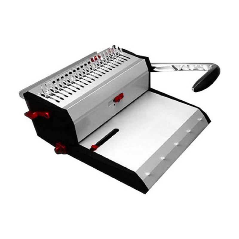 

Newmark mesin jilid binding spiral kawat X6