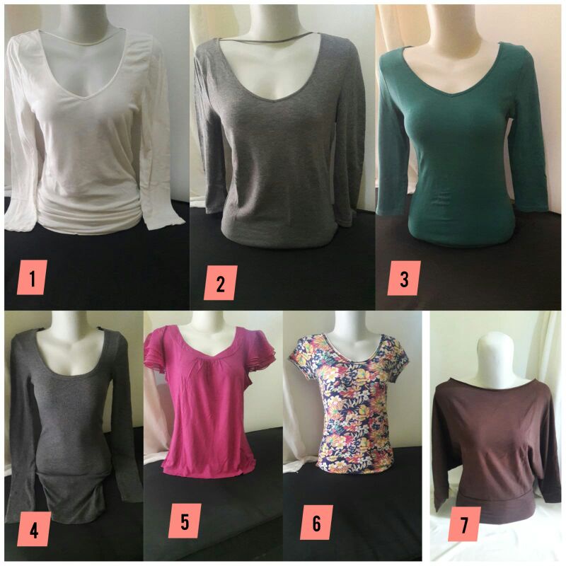 Atasan Baju Wanita ZARA branded preloved