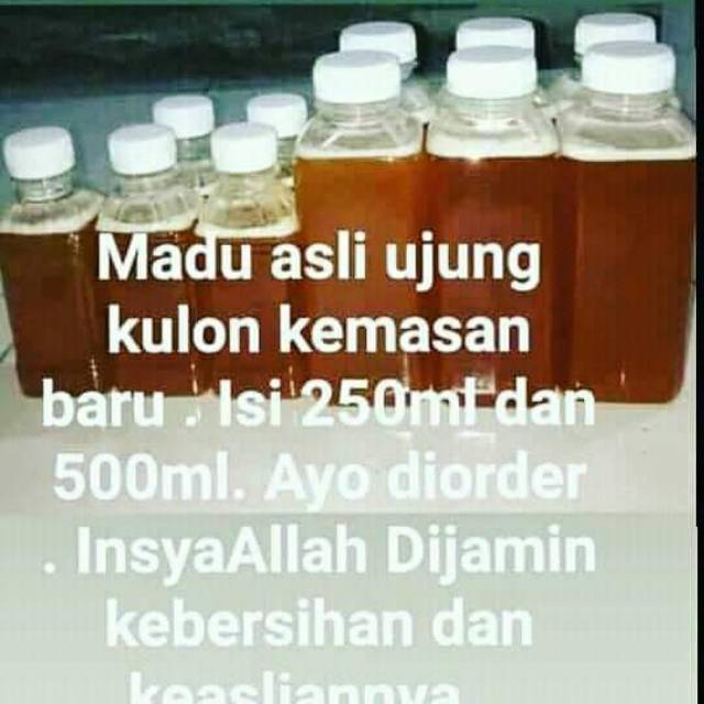 

Madu Asli Ujung Kulon