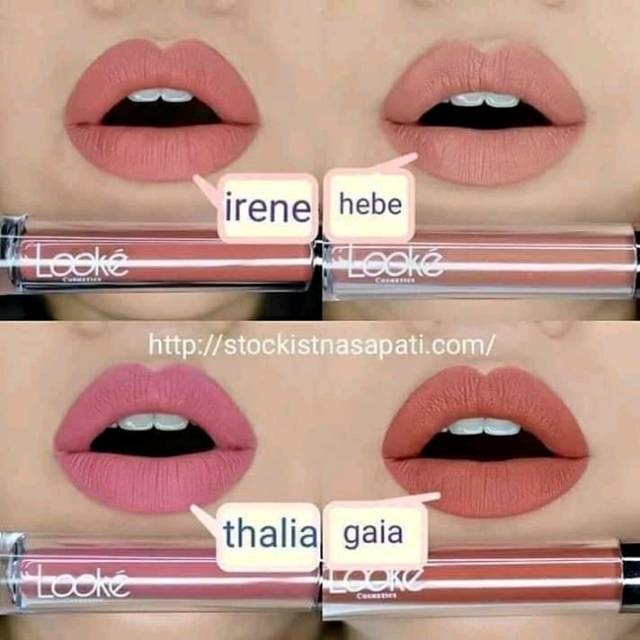 Looke Lipstik NASA