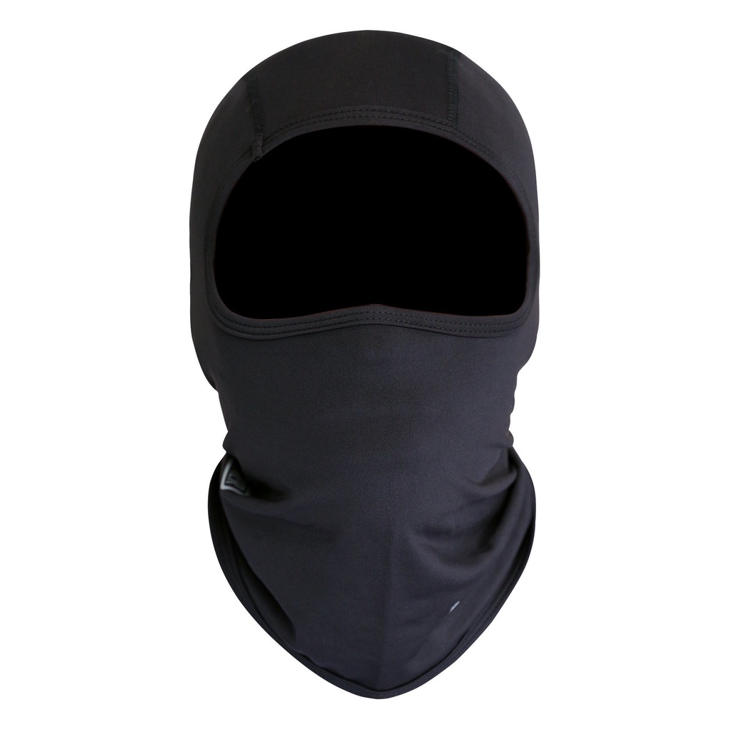 [BISA COD] Masker Buff Ninja Full Face Balaclava Spandex Hitam Polos Motor Helm