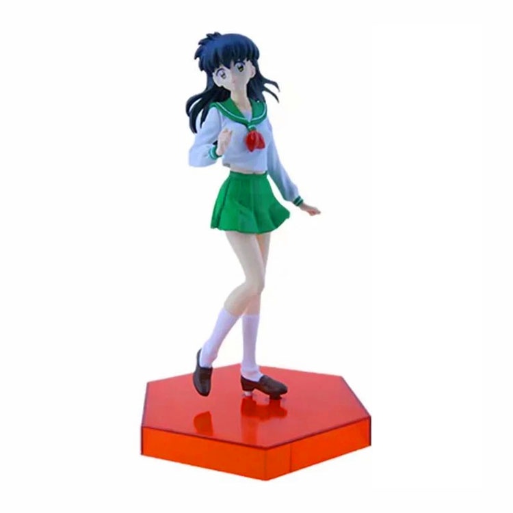 Action Figure Karakter Anime Kagome Higurashi Kikyo Inuyasha Sesshoumaru Ukuran 18CM