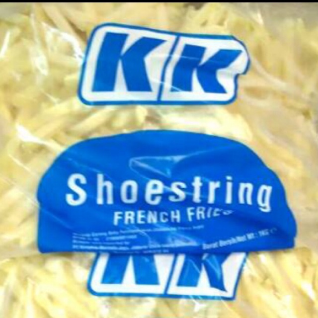 

KK SHOESTRING KENTANG BELGIA 1kg