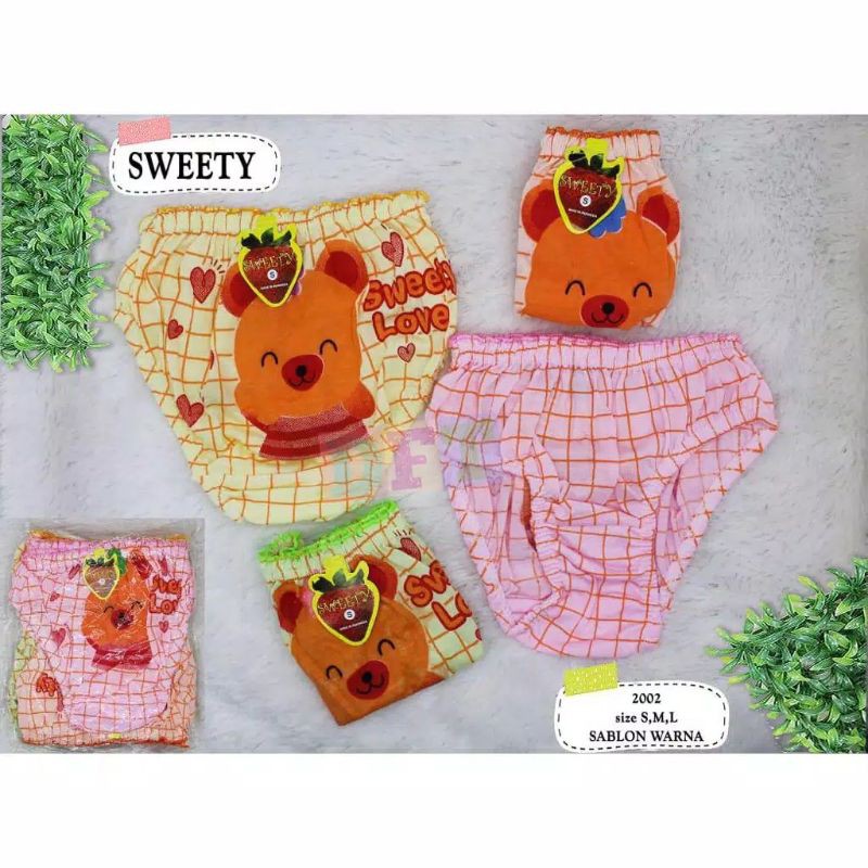 CELANA DALAM ANAK CEWEK JL KIDS IMPORT