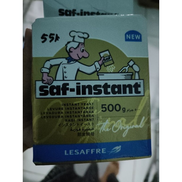 

saf instant 500g