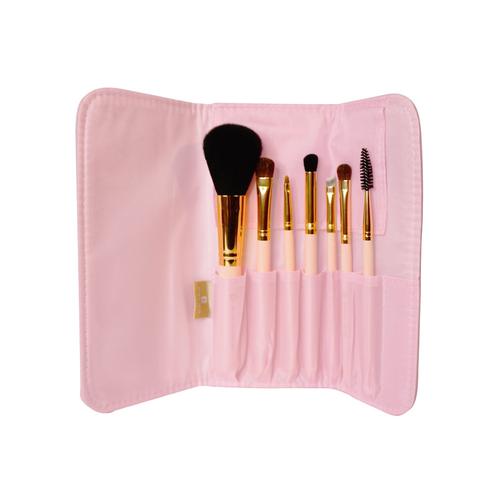 Armando Caruso 50077 Classic 7 Pieces Brush Set Pink