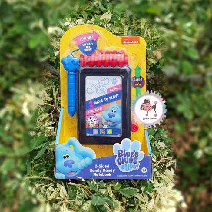 

(BISA COD) Blues Clues and You 2 Sided Handy Dandy Notebook