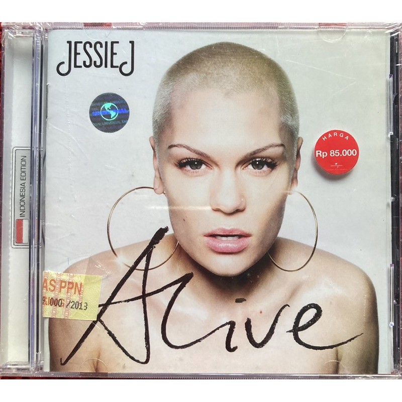 CD Jessie J Album Alive
