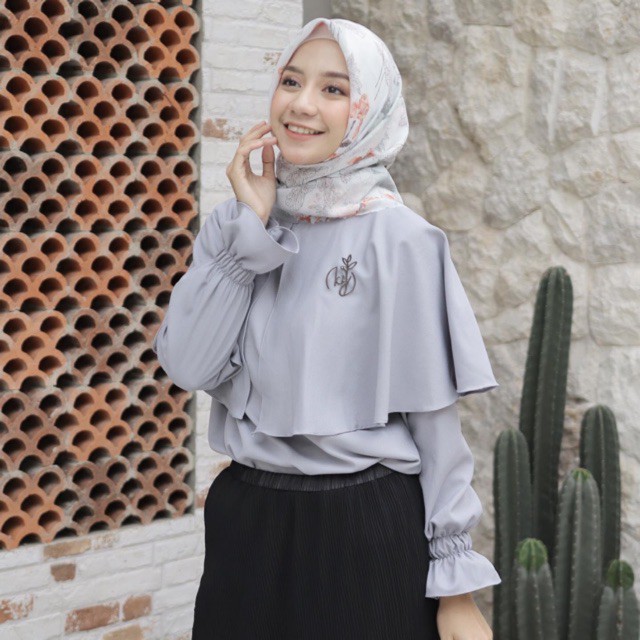 Koyu Hijab Artasa Top Premium Baju Atasan Wanita