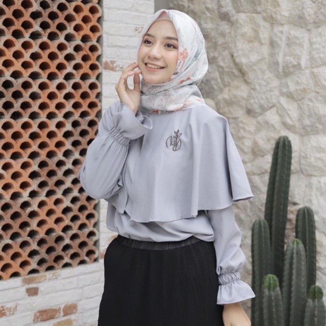 Koyu Hijab Artasa Top Premium Baju Atasan Wanita