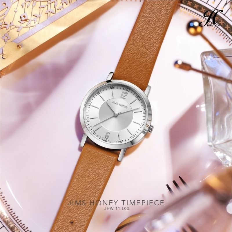 JHW11 JAM TANGAN JIMS HONEY ORI ANALOG QUARTZ WATCH FASHION WANITA CEWEK IMPOR ANTI AIR MURAH SIMPLE