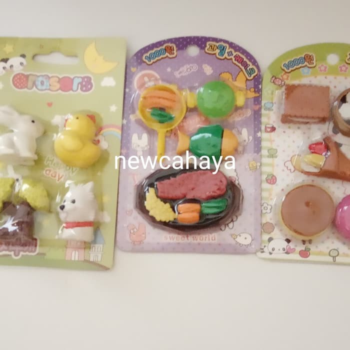 

Promo penghapus set karakter