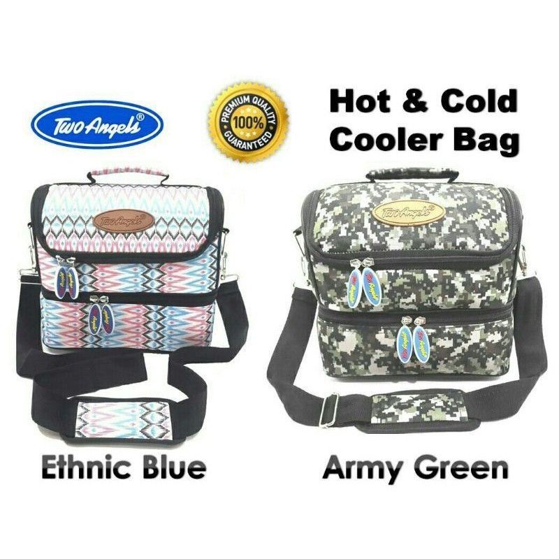 Cooler Bag  Hot &amp; Cold 2 susun Free 3 ice gel /COOLERBAG HOT &amp; COLD , MODEL 2 SUSUN