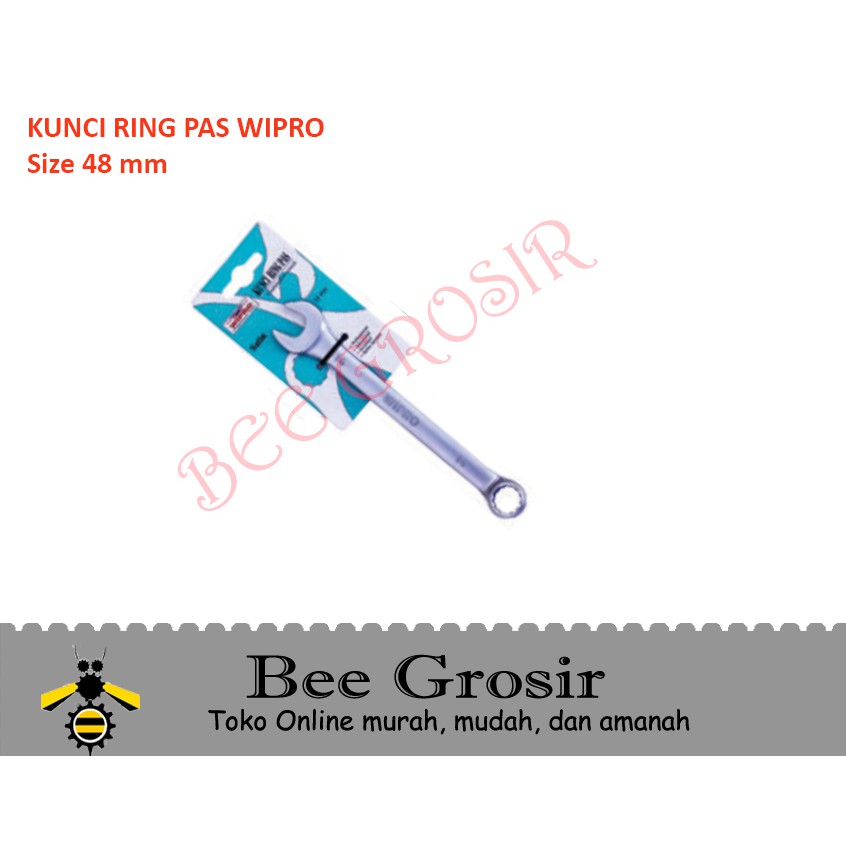 Kunci Ring Pas Wipro Size 48mm 48 mm