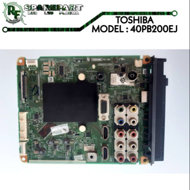 MB TV LED TOSHIBA 40PB200EJ  Mainboard tv led toshiba 40pb200 ej
