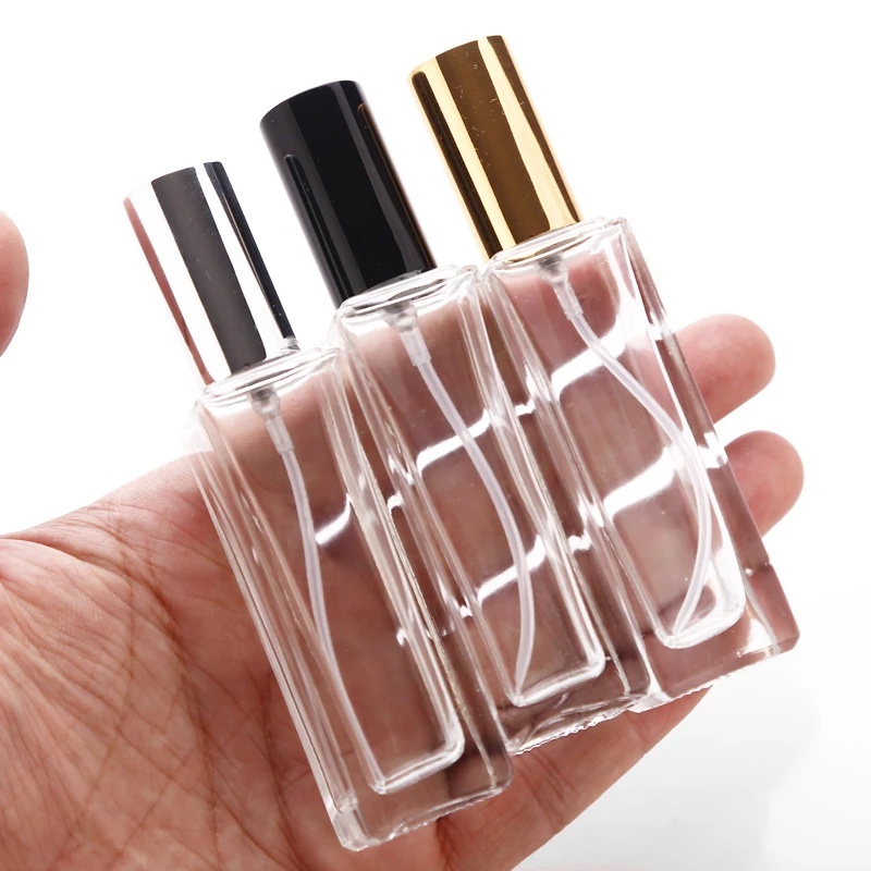 3 Color Refillable Perfume Empty Spray Bottle