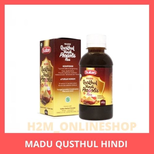 Original Madu Qusthul Hindi  Membantu Atasi Sesak Nafas Asma Radang Paru Paru Radang Pernafasan-3