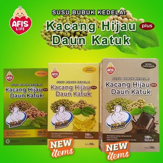 AFIS Asi Booster Susu Bubuk Kedelai Kacang Hijau
