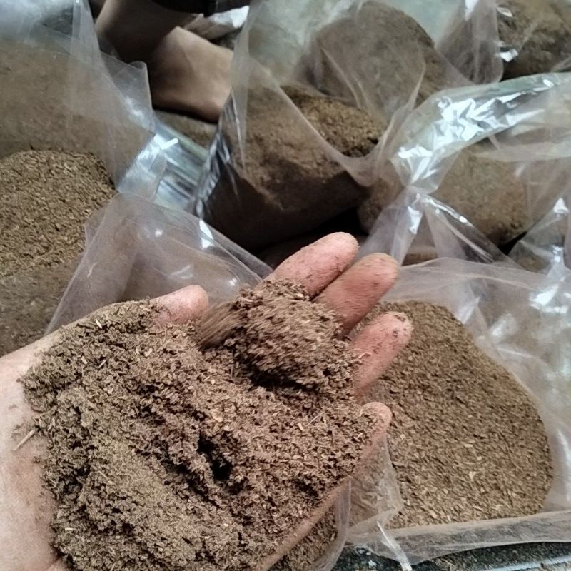 Helle_Bore Serbuk Buhur Hitam Kayu Gaharu Ramen Batu Kemasan 1Kg