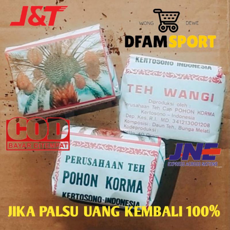 

TEH POHON KURMA WANGI (BISA COD) ORIGINAL DAN ASLI