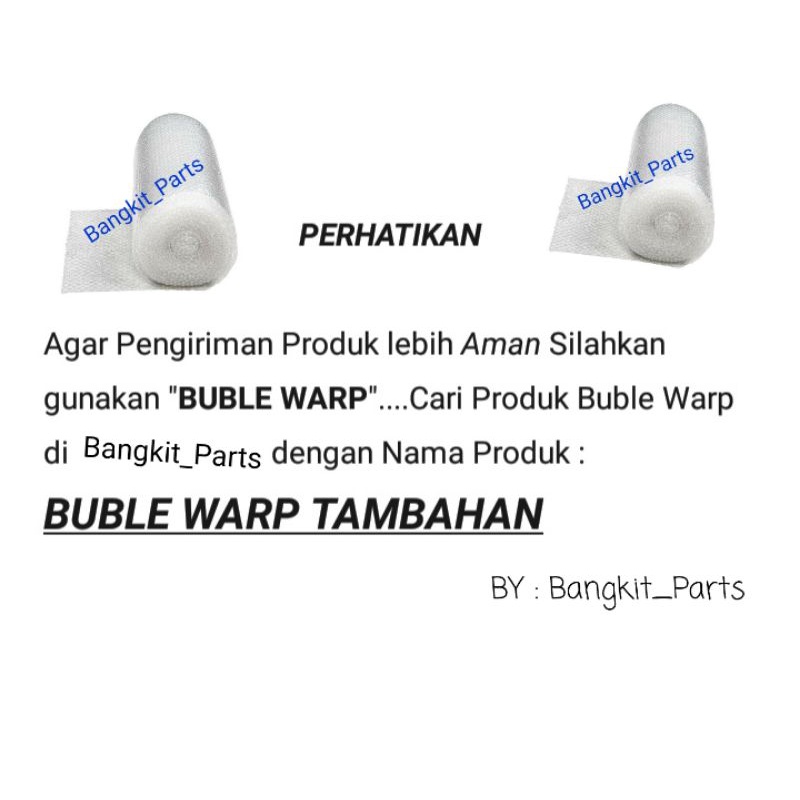 

Buble Warp Tambahan