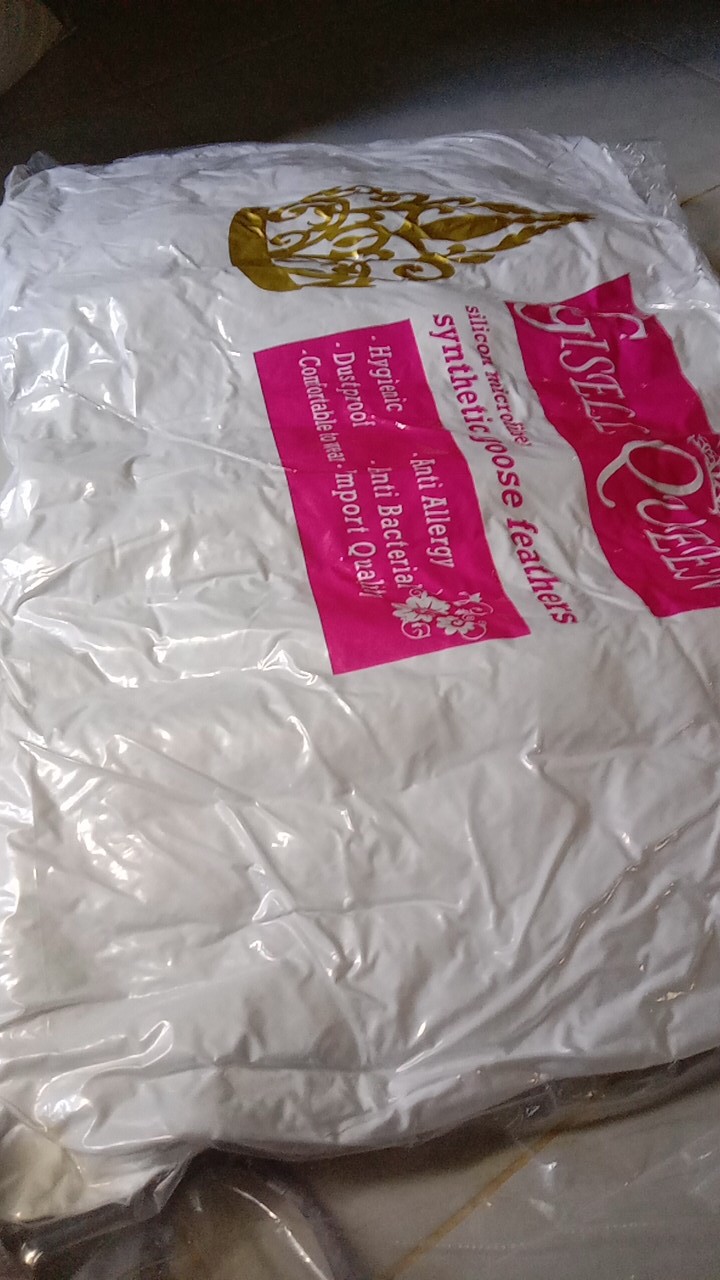 Bantal Guling Gisell Queen Bantal Hotel Silicon/ Silikon Besar Empuk Type Royal Kings Termurah Cod