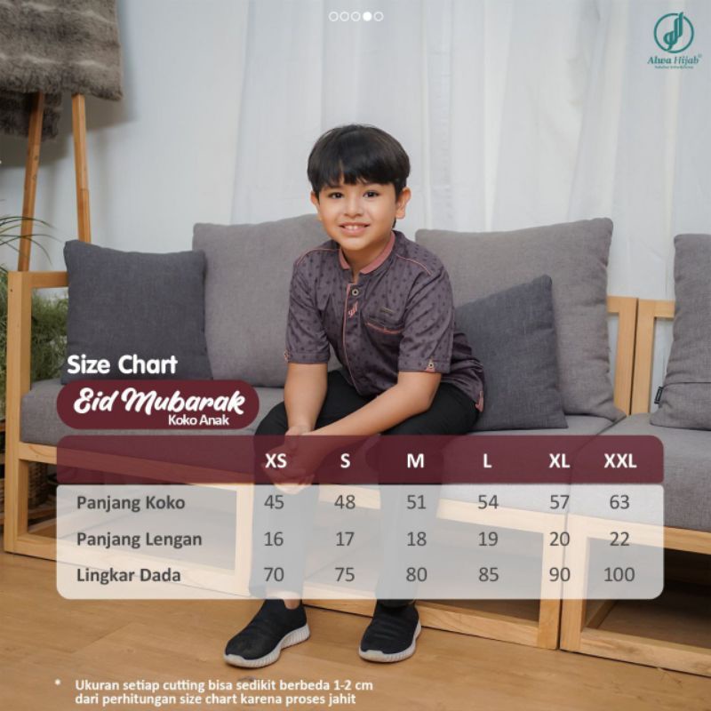 KOKO BOY BY ALWA HIJAB / KOKO ANAK LAKI