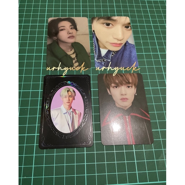 Photocard Renjun Boring, Lucas Departure, Yearbook Kun, Chenle Arrival
