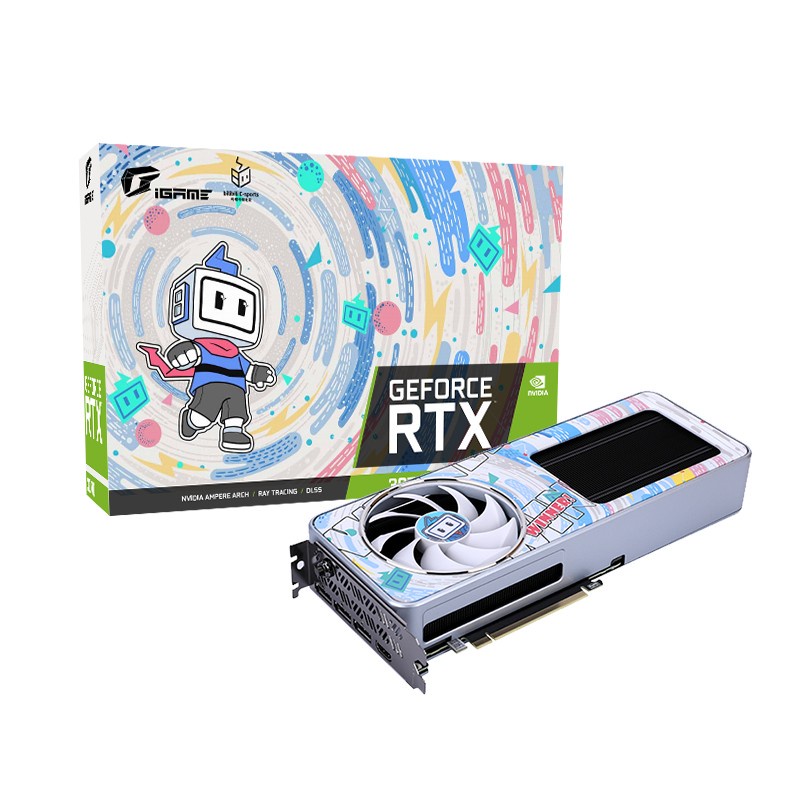 Colorful VGA iGame GeForce RTX 3070 bilibili E-sports Edition OC LHR-V