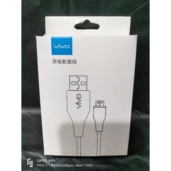 kabel data vivo micro USB fast charging original