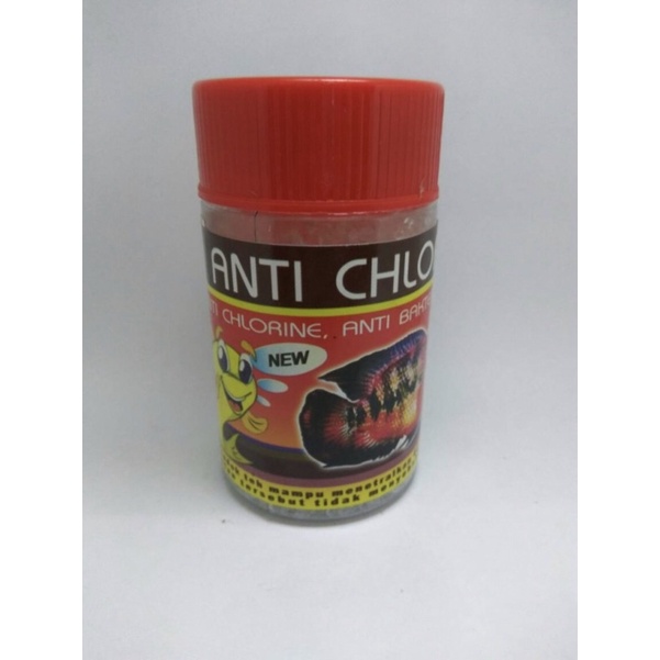 Obat Ikan / Anti Cholorine